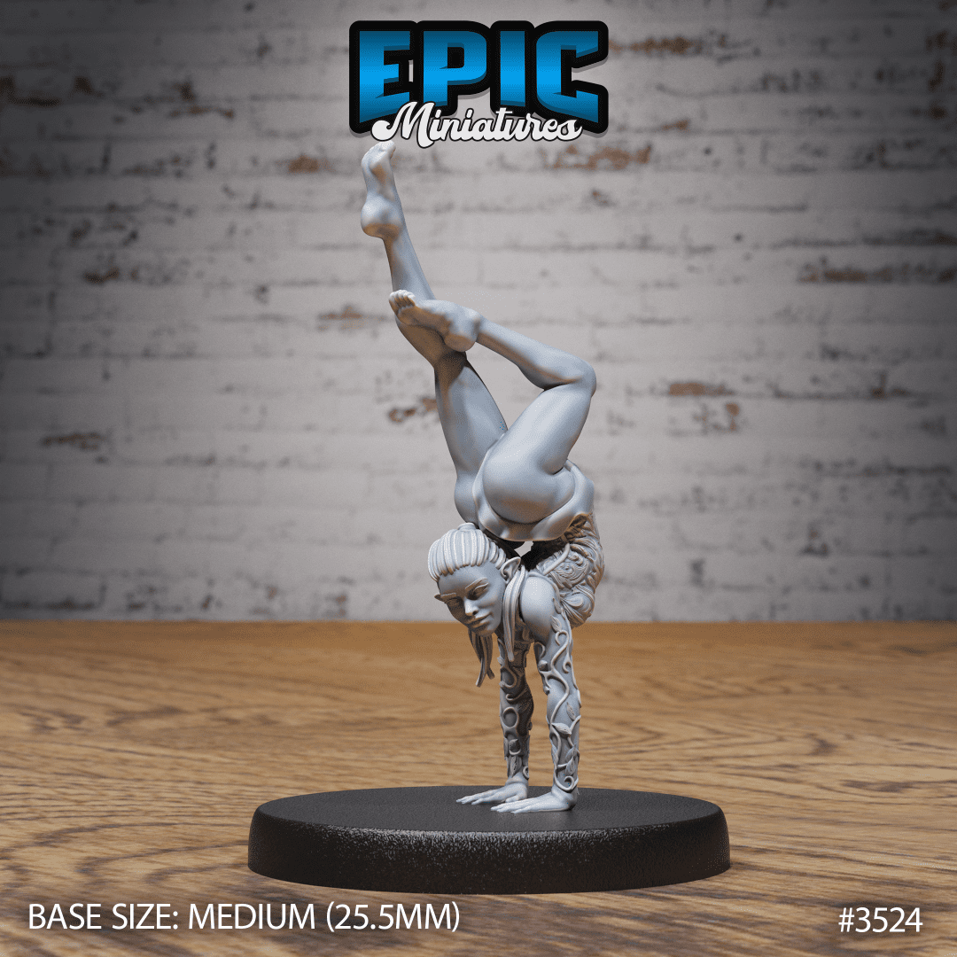 Acrobat Elf Hand Stand