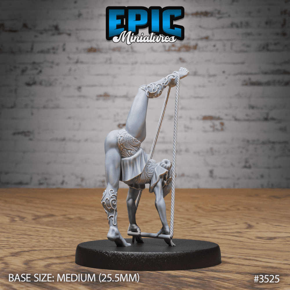 Elf Rope Acrobat Elf Rope | Haven 3D Prints