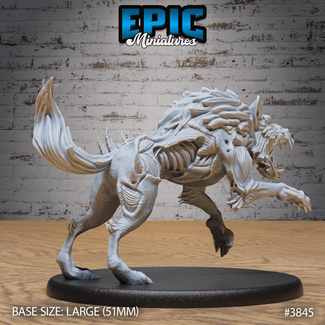 Undead Dire Wolf Roar - Image 2