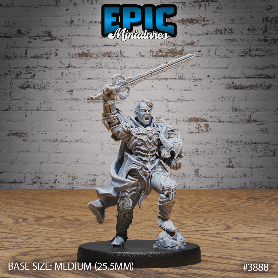 Black Guard Knight