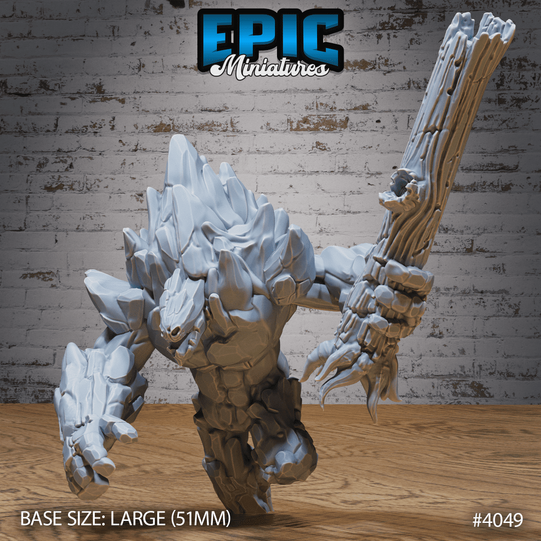 Elemental Earth Attack