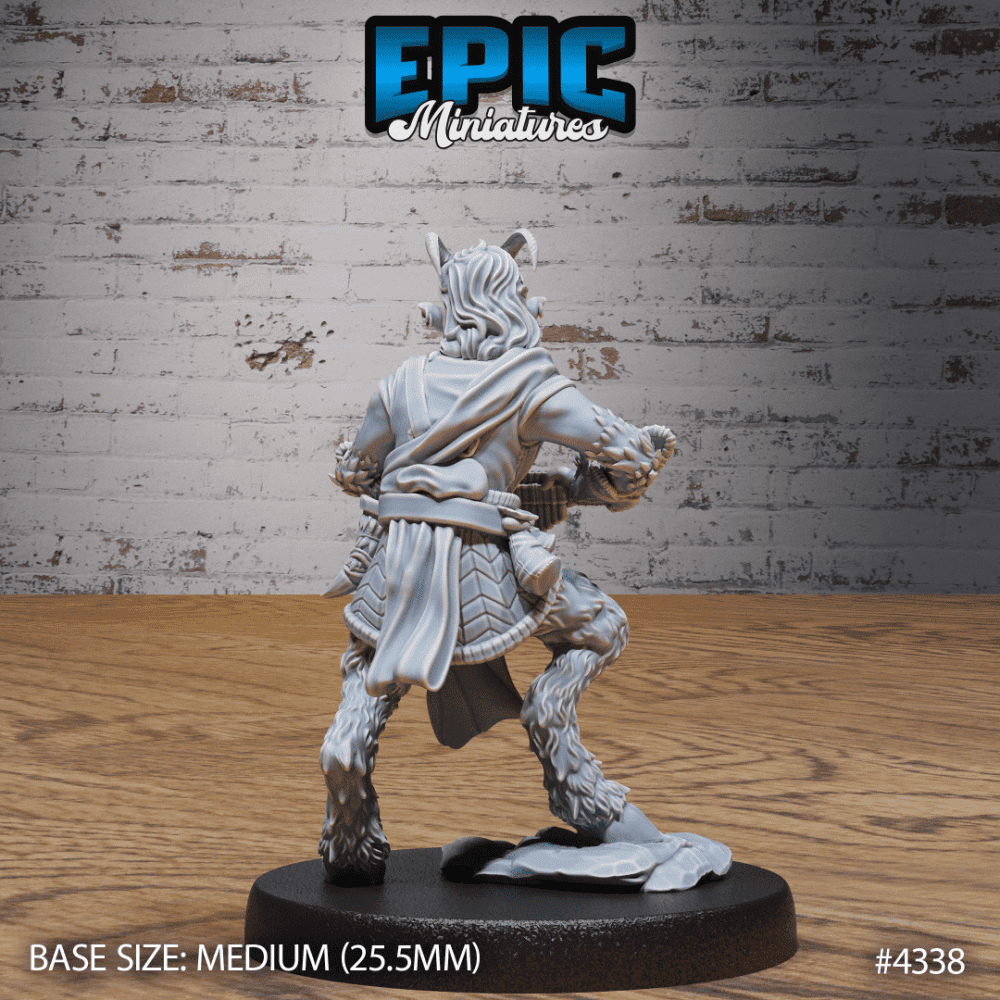 Satry Mouse Satyr Classic | Haven 3D Prints