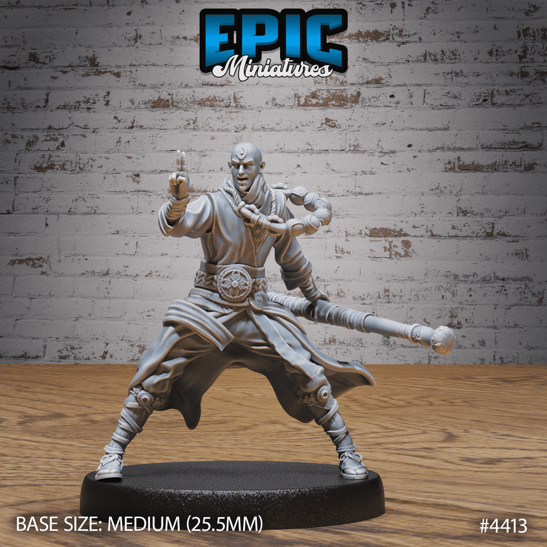 Element Monk Air Attack