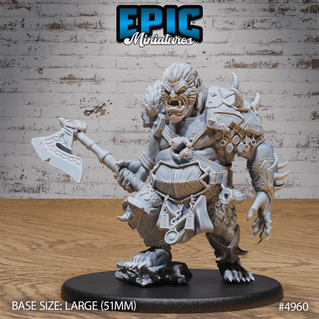 Bug Bear Rider Bugbear Raider | Haven 3D Prints