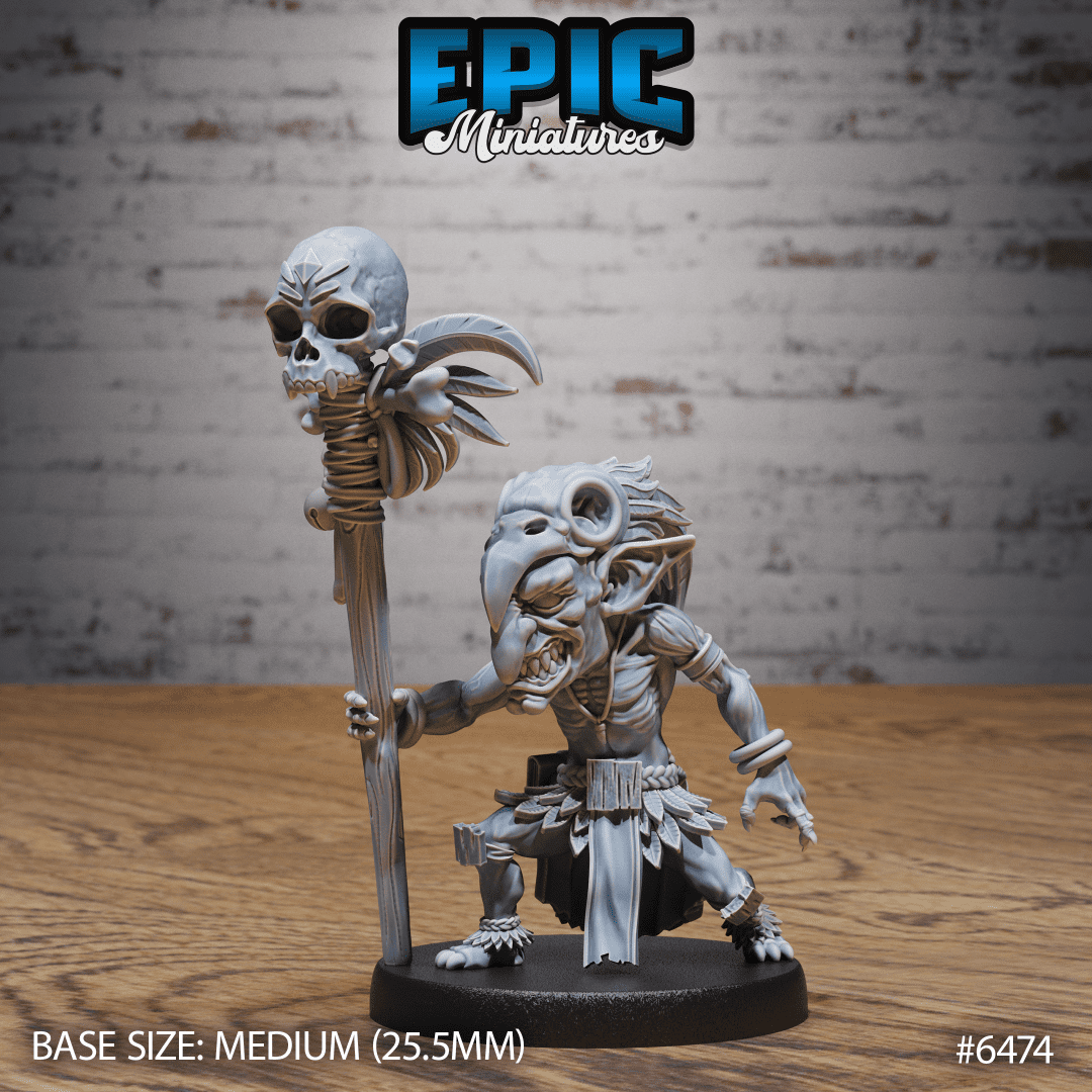 Shaman Goblin