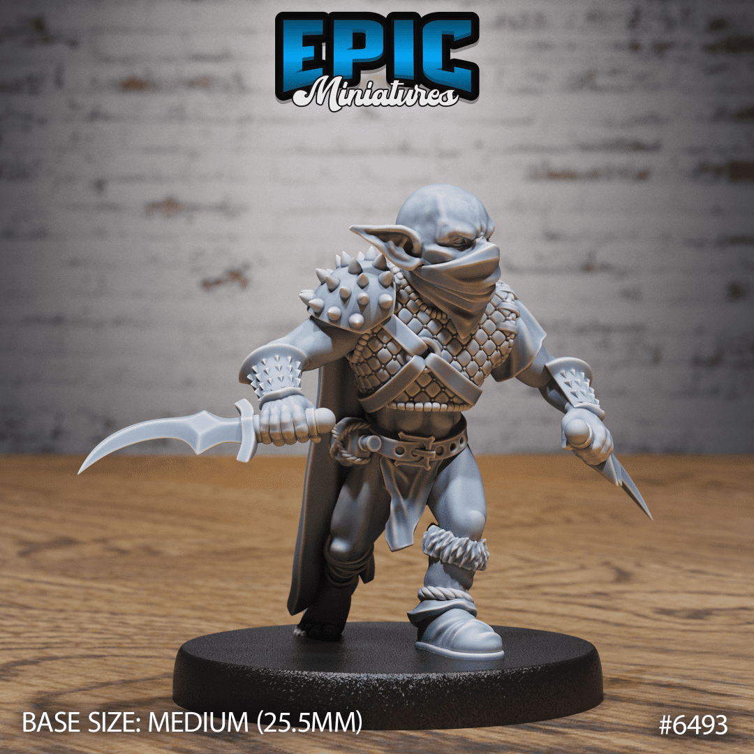 Goblins Tribe Rogue
