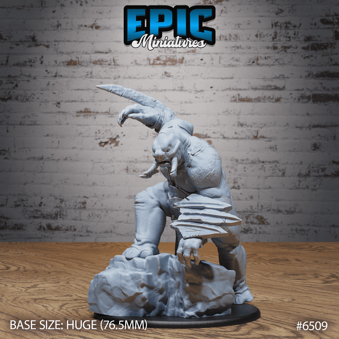 Tamed Troll Angry