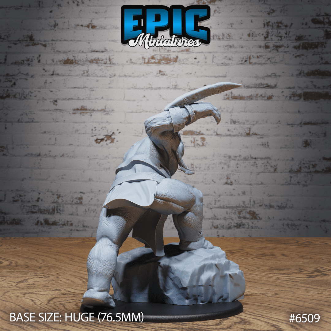 Tamed Troll Angry - Image 2