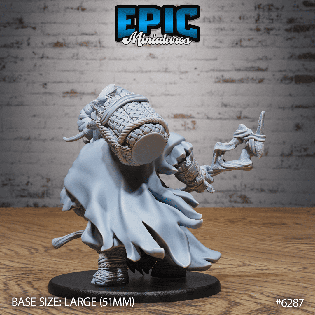 Elephant Folk Druid Attack - Image 2