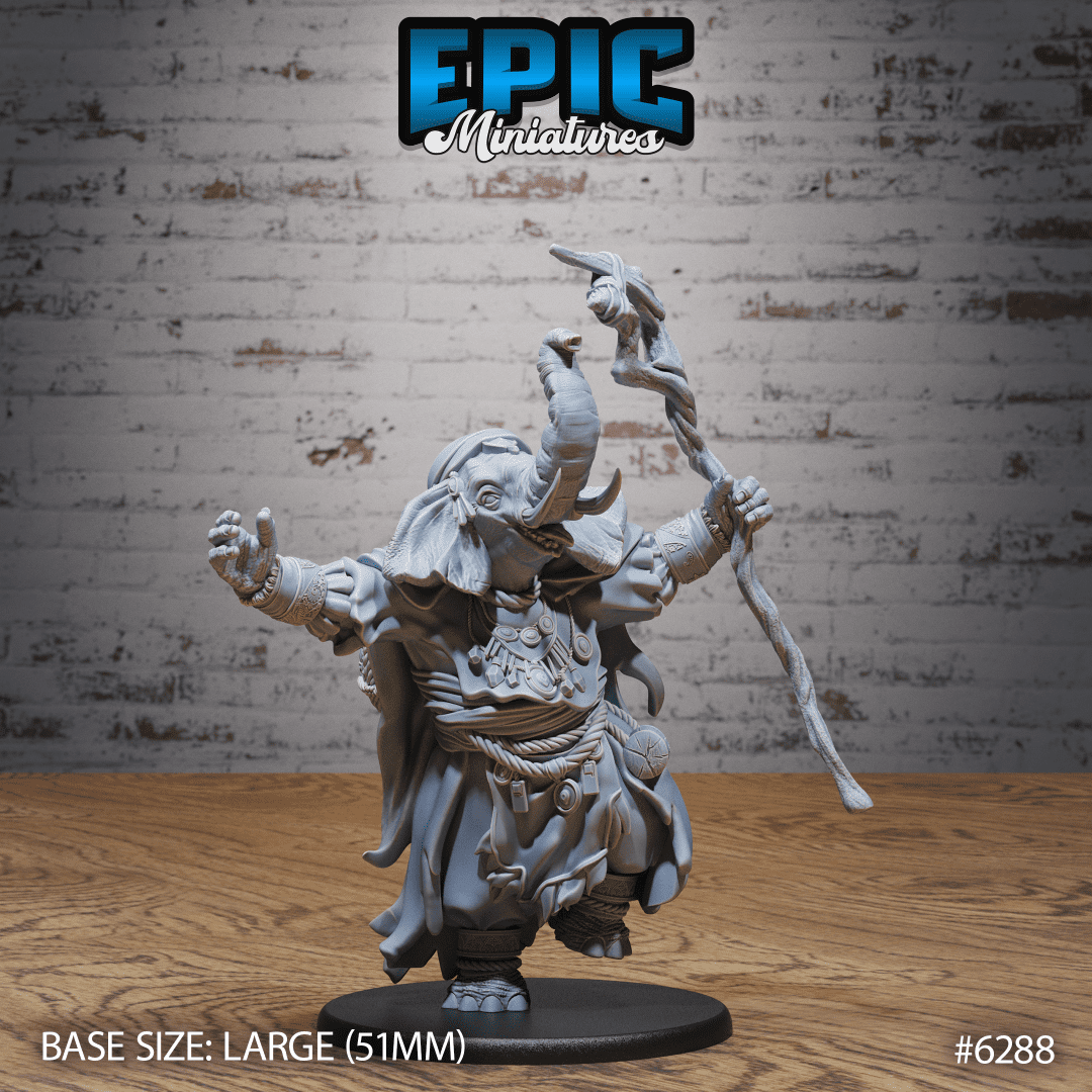 Elephant Folk Druid Dance