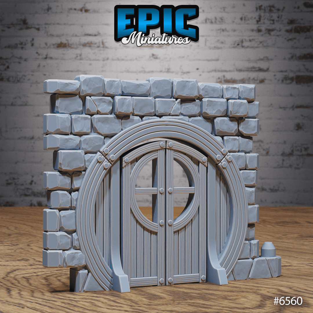 Stonebound Round Door - Image 2