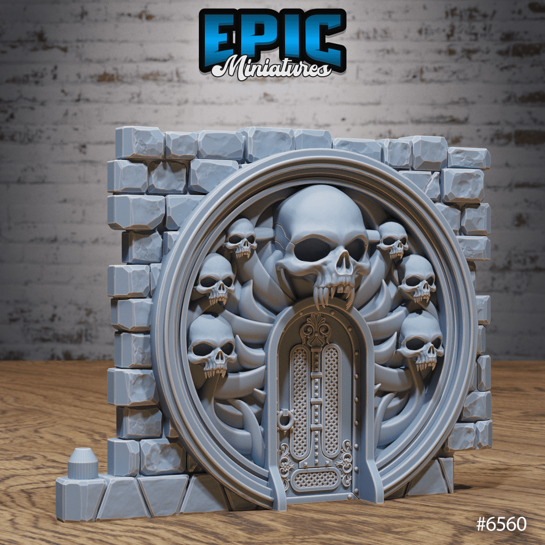 Fanged Skull Portal - Image 2