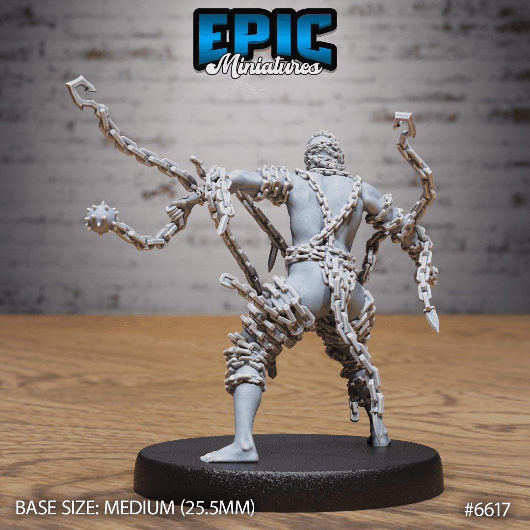 Chain Devil Attack - Image 2
