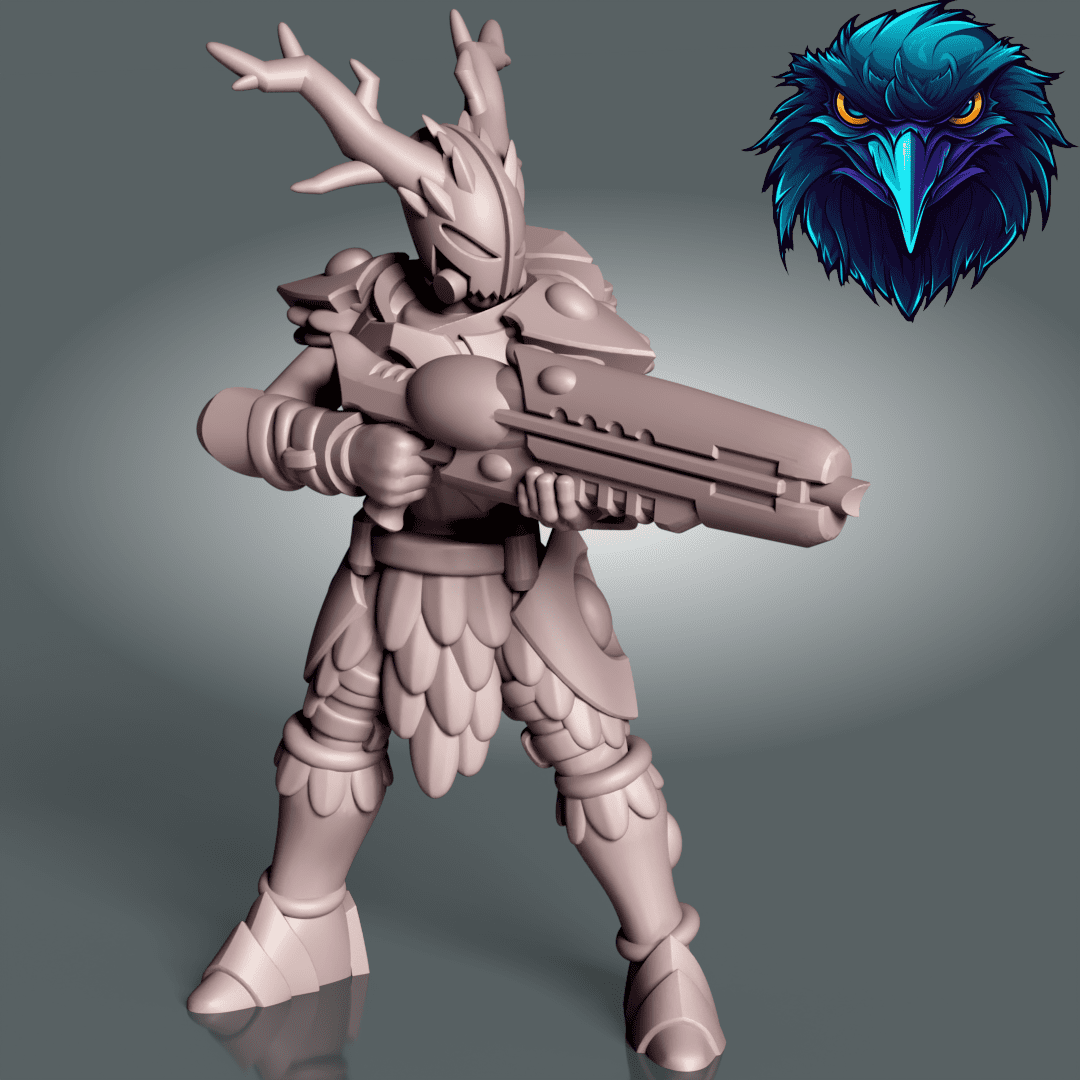 Forest Rifle Ranger