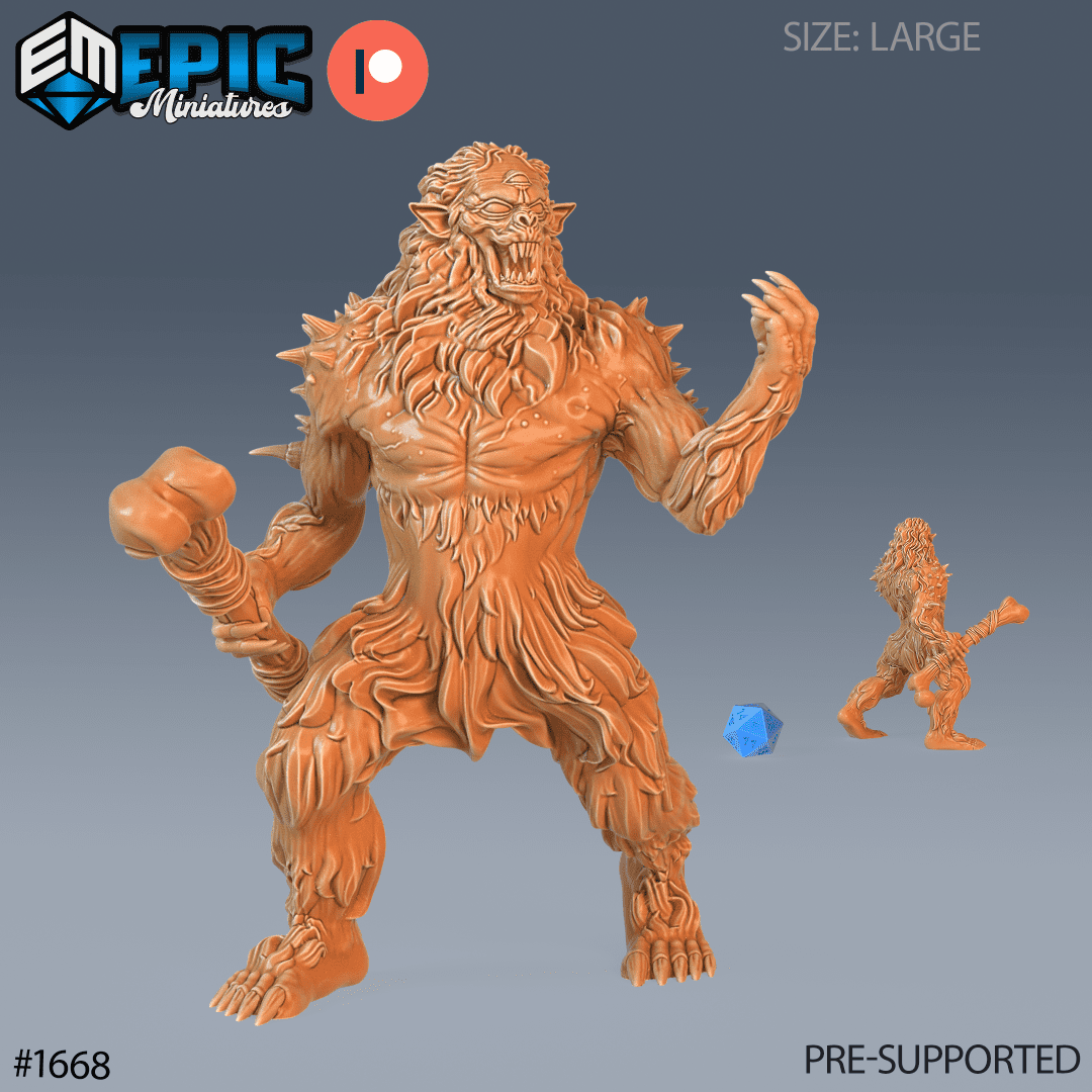 Burrowing Troll Bone
