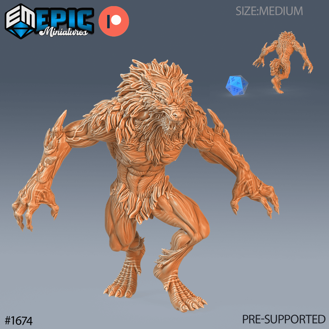 Werewolf Brute