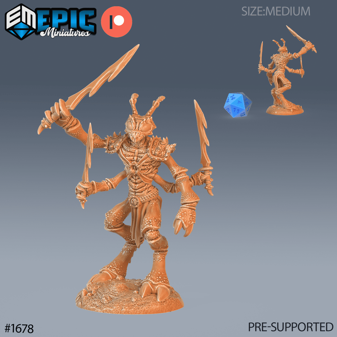 Insectoid Ant Warrior