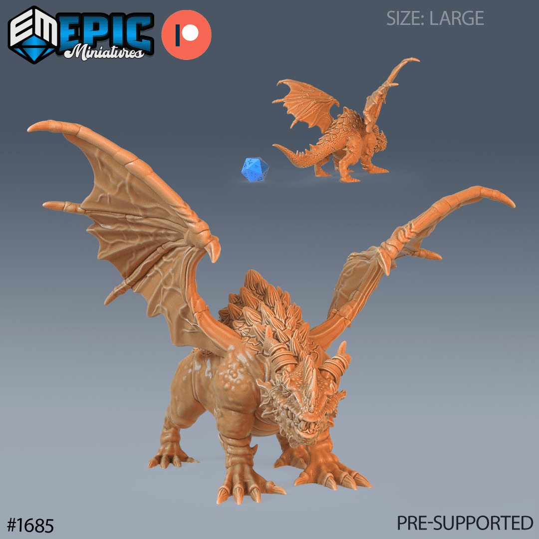 Cave Dragon