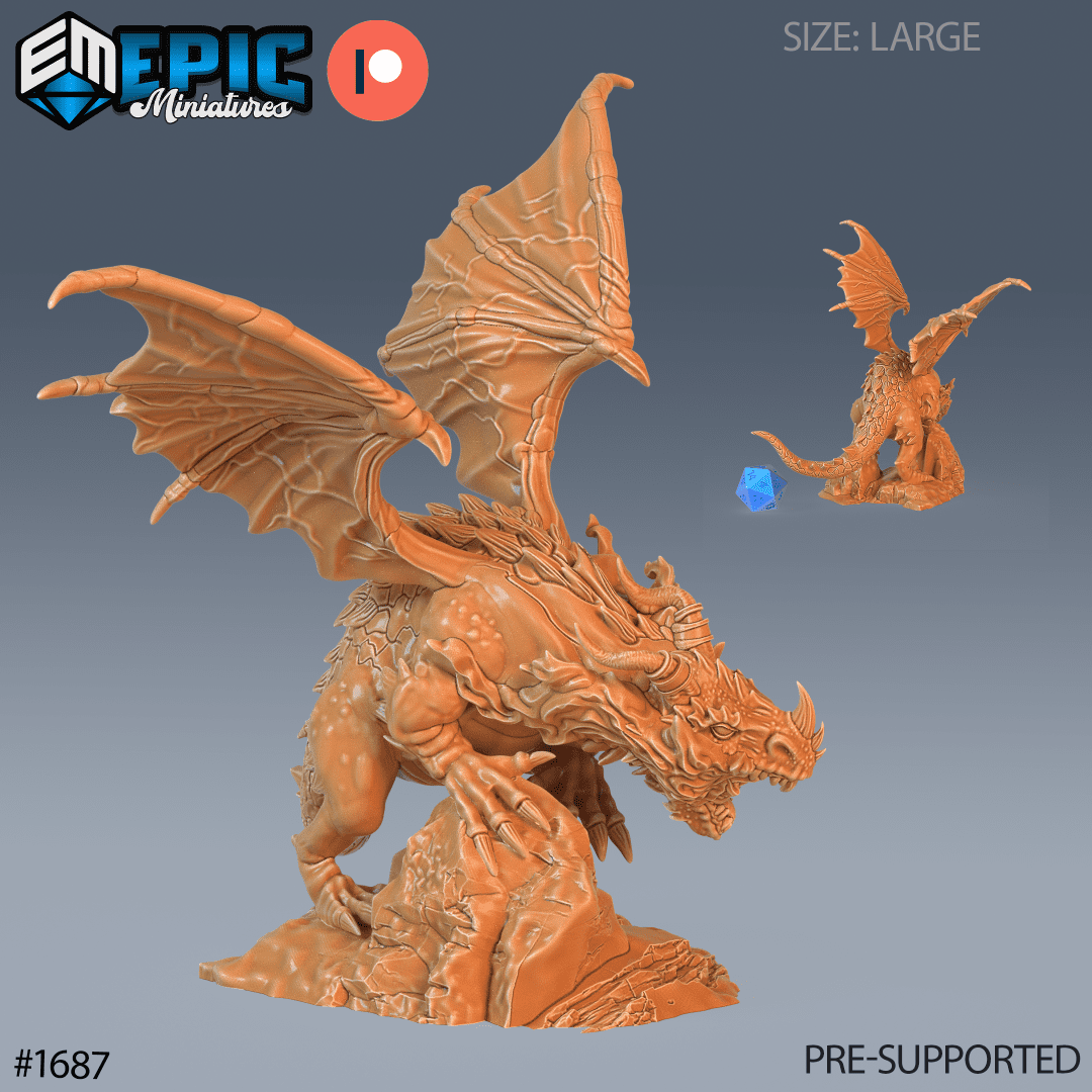 Cave Dragon Fire Breath