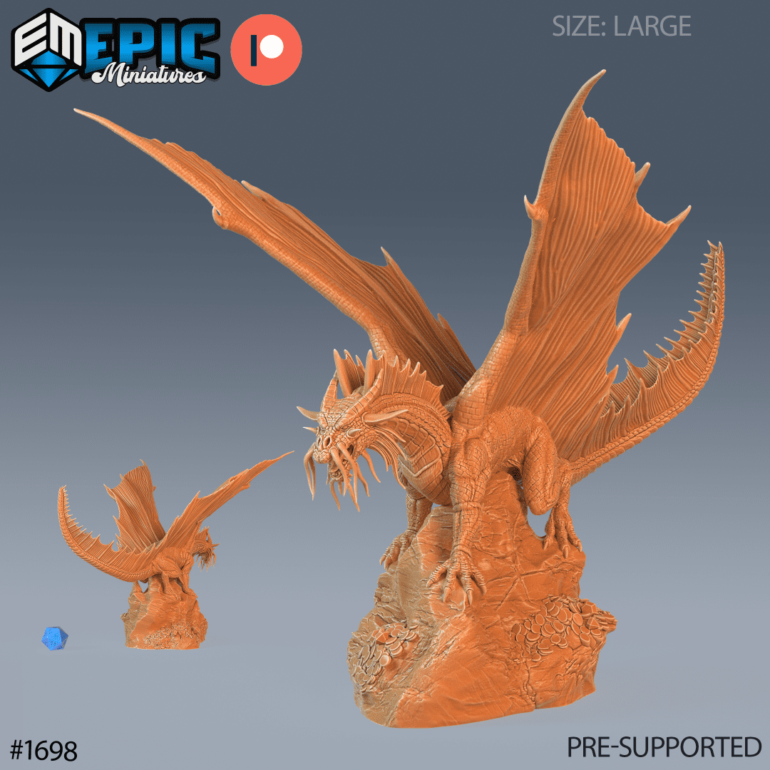 Young Gold Dragon