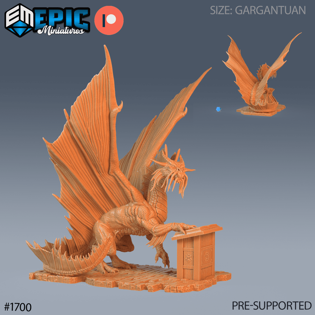 Ancient Gold Dragon