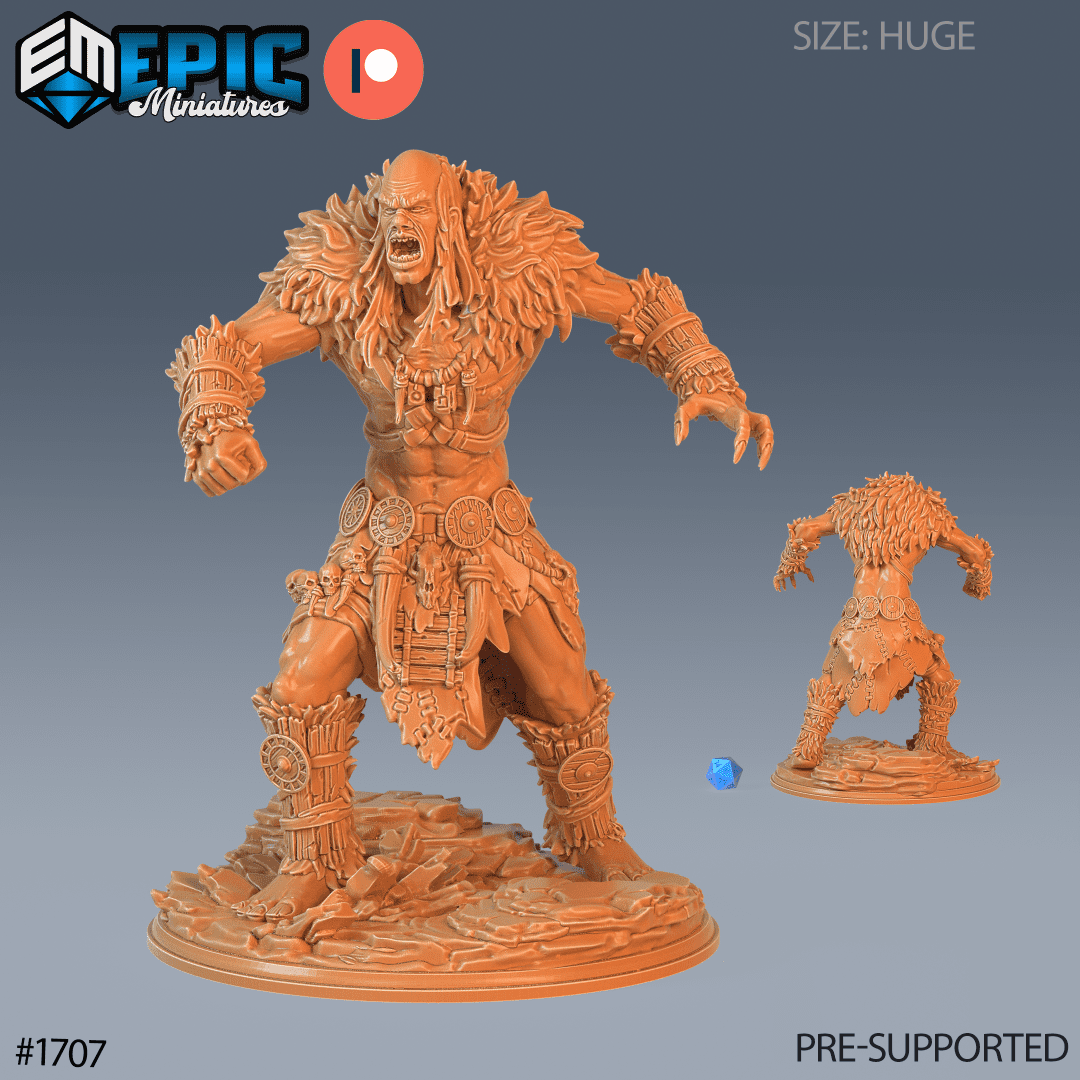 Stone Giant Trample