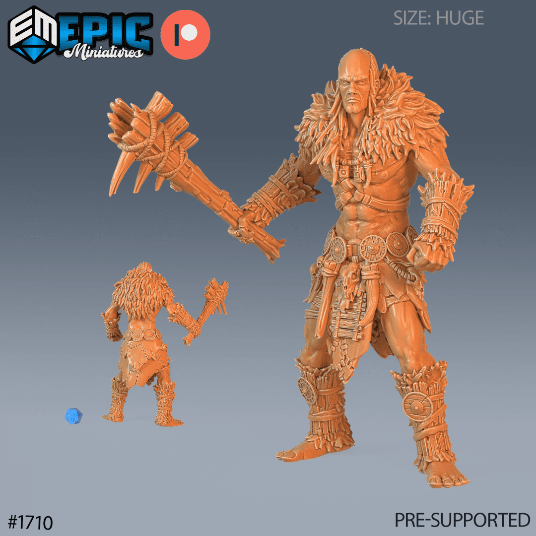 Stone Giant Club