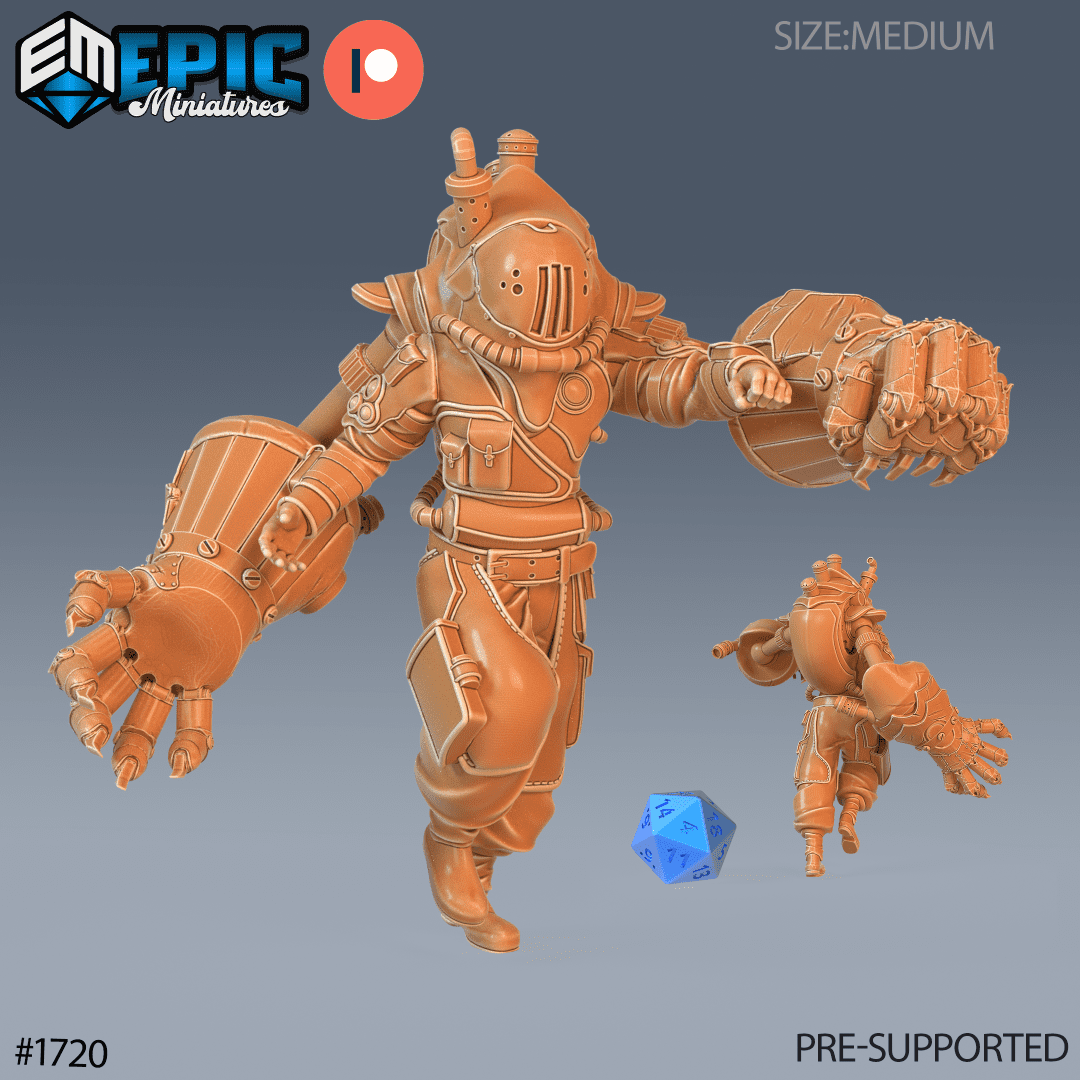 Exoskeleton Worker Punch