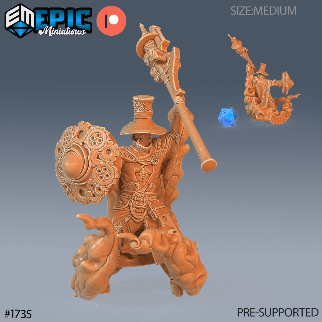 Gear Wizard Gabriel Magic Shield