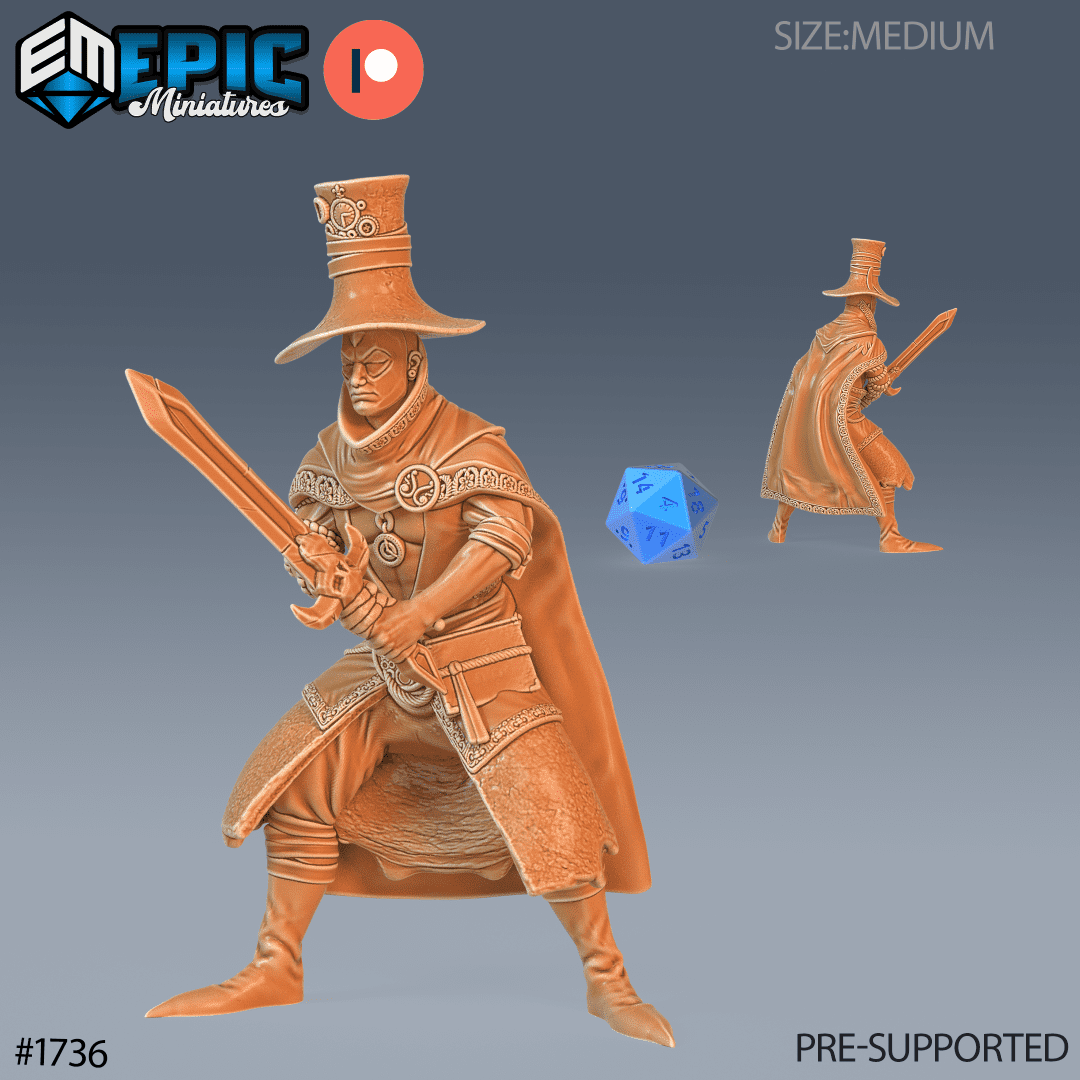 Gear Wizard Gabriel Sword