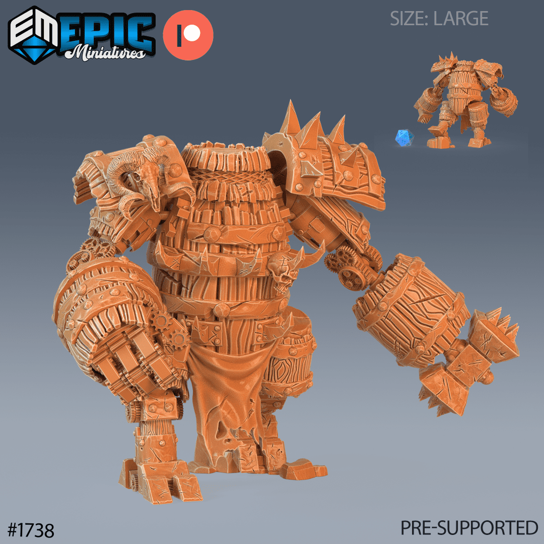 Barrel Construct Hammer