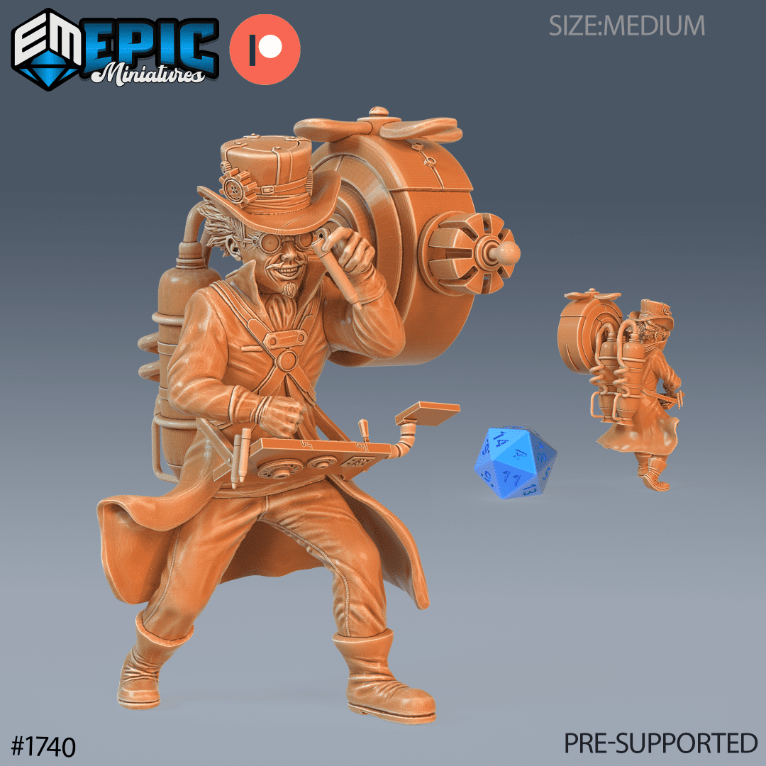 Prof. Felix Fortune Drone