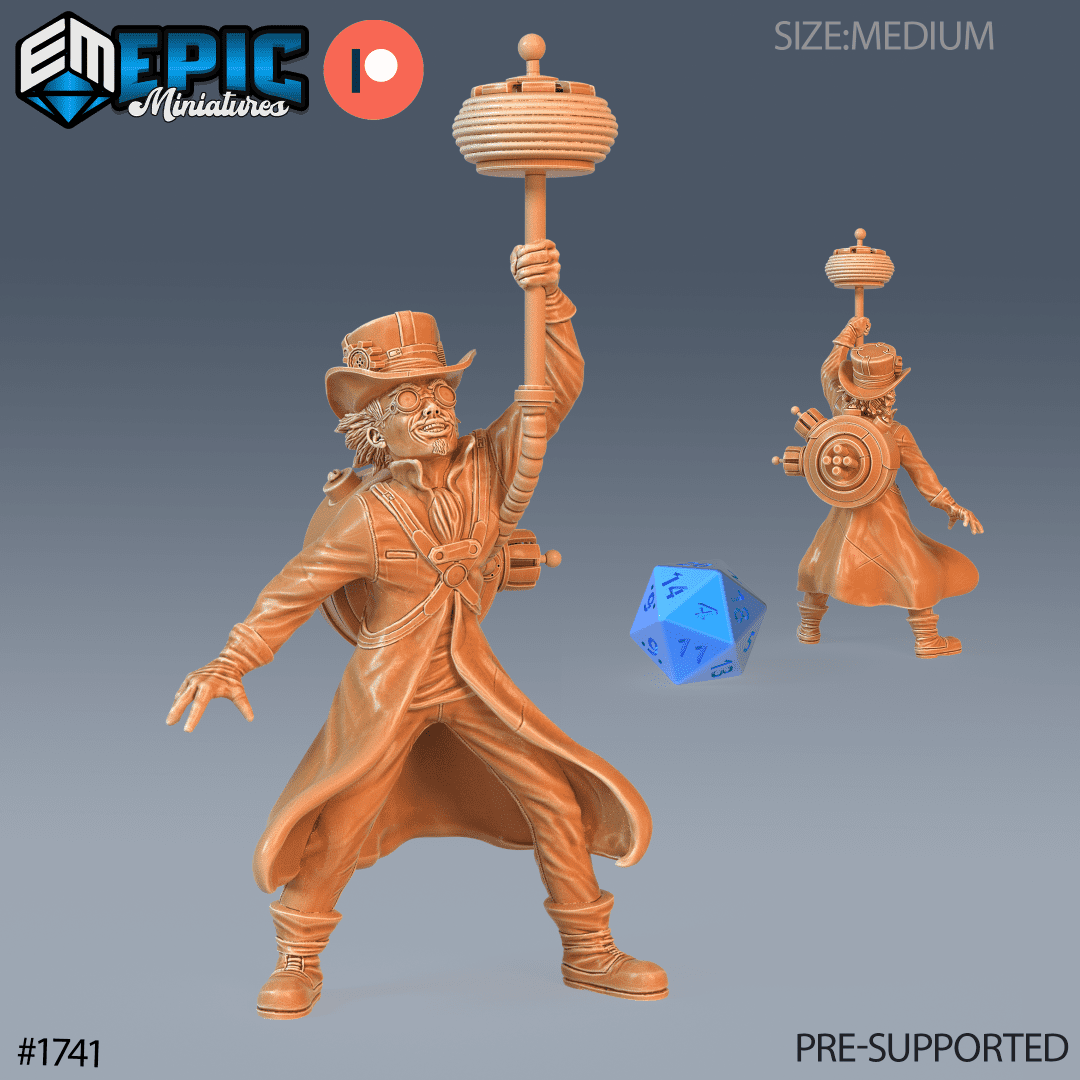Prof. Felix Fortune Tesla Coil