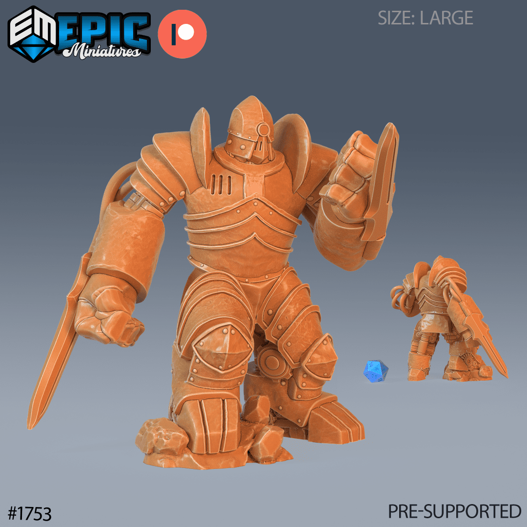 Iron Juggernaut Sword