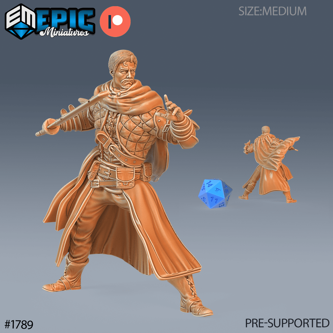 Human Thief Attacking