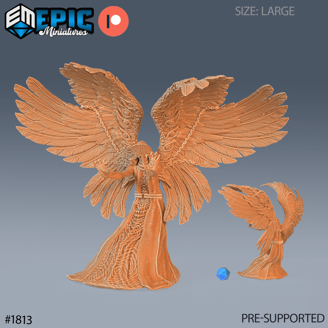 Corrupted Seraphim Attacking