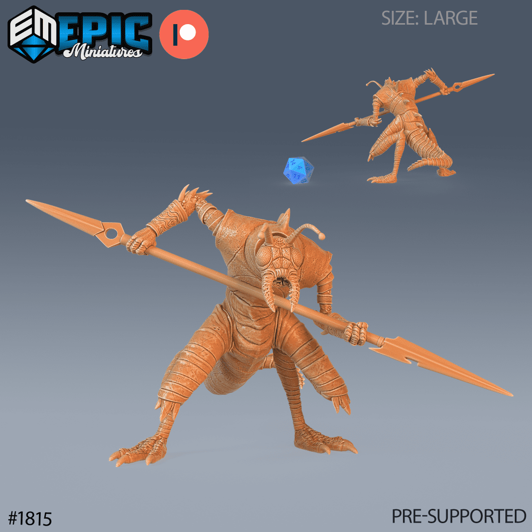Ice Devil Spear