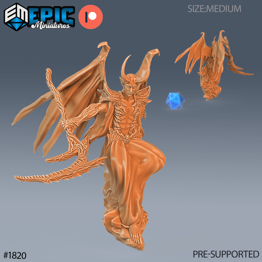 Devil Duke Scythe - 2 Variations