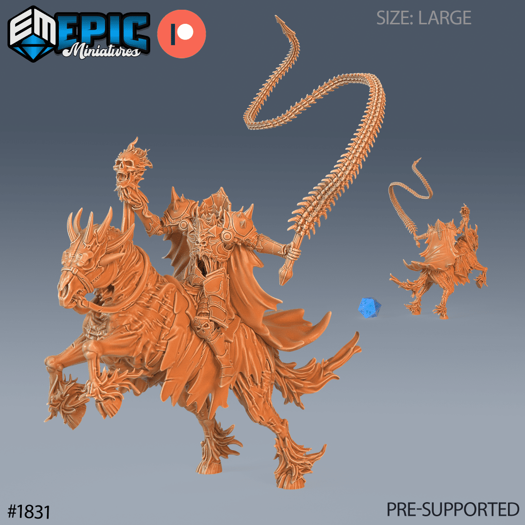 Dullahan Rider Whip