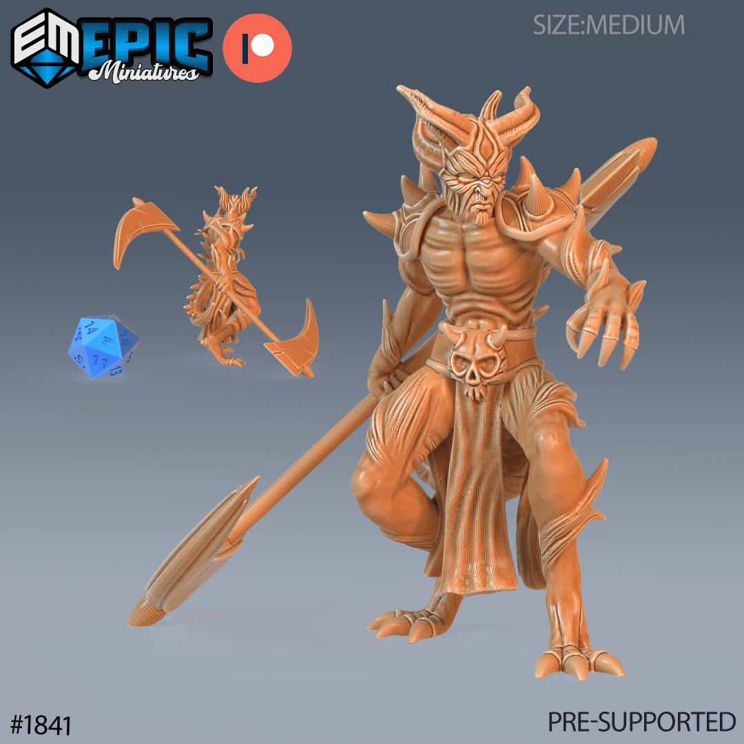 Devil Army Dual Scythe