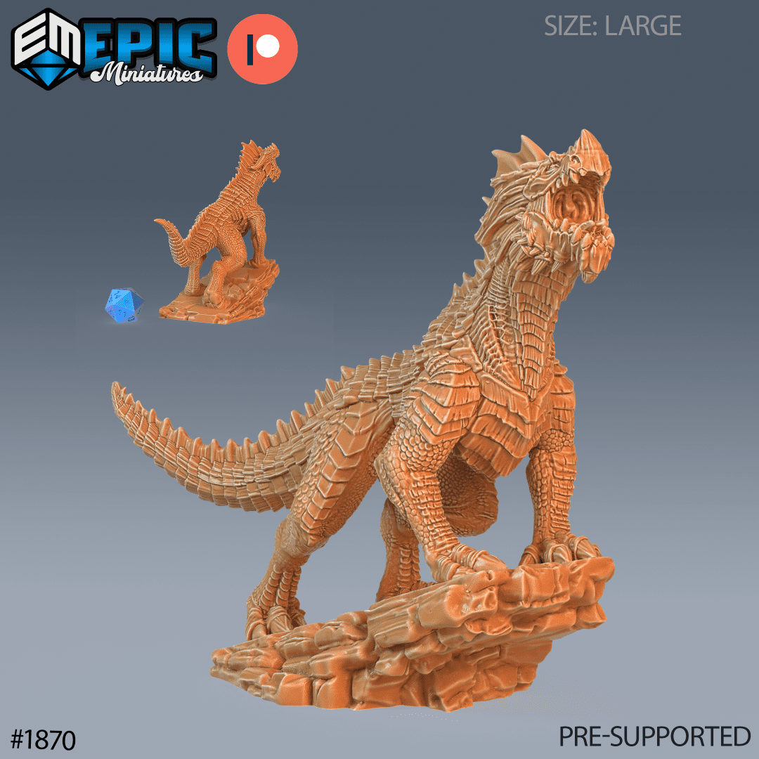 Red Guard Drake Roaring