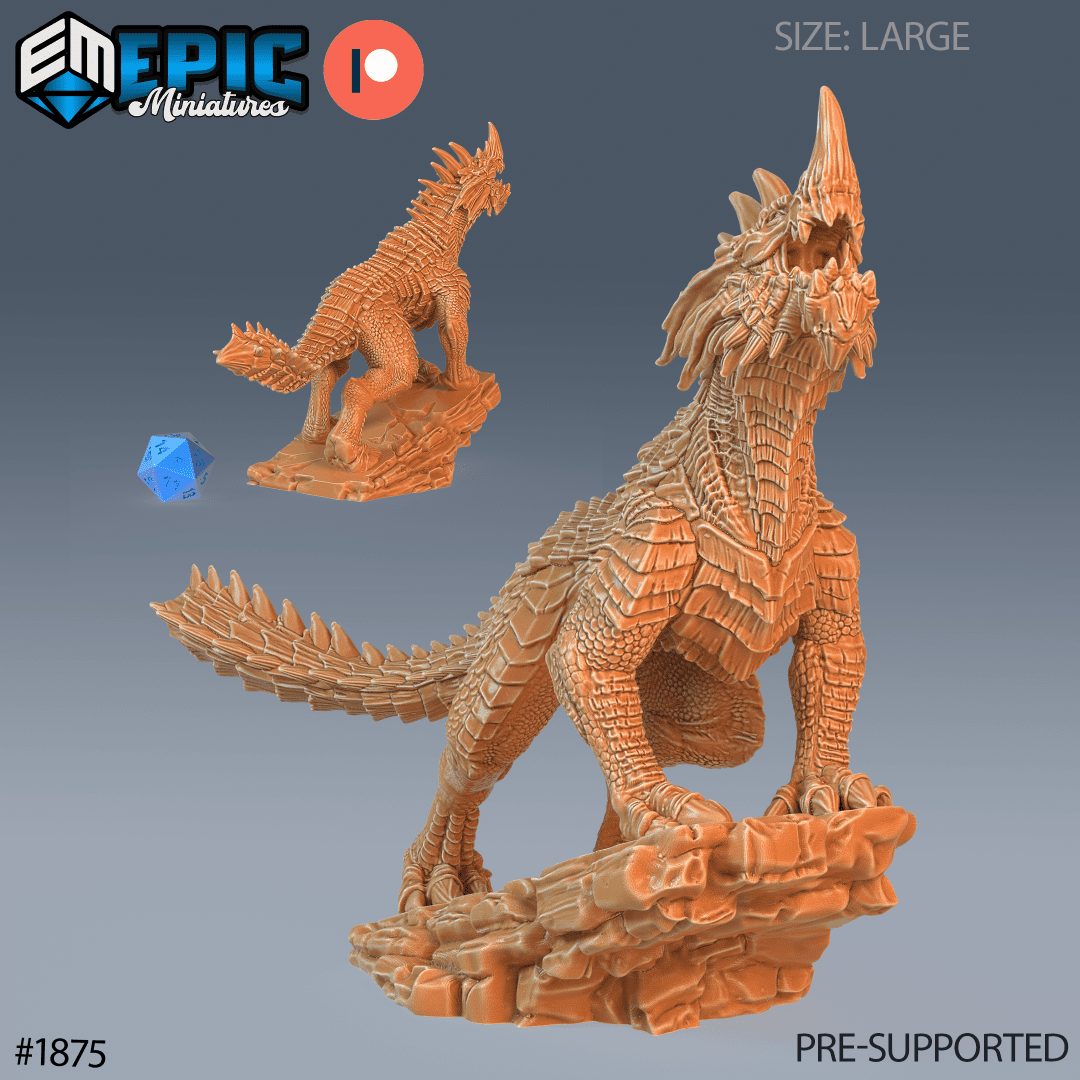 Blue Guard Drake Roaring