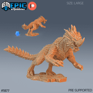 Blue Guard Drake Attacking