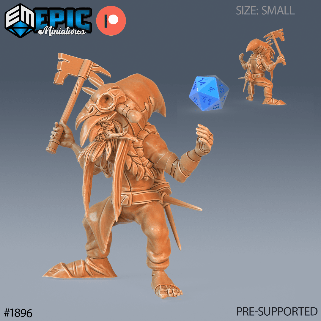 Goblin Redcap Axe
