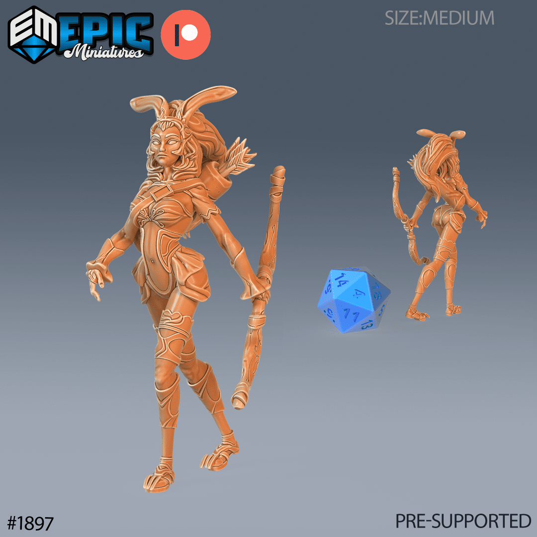 Female Werebunny