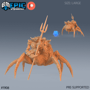 Crab People Trident