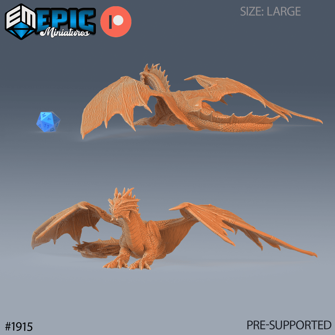 Young Bronze Dragon