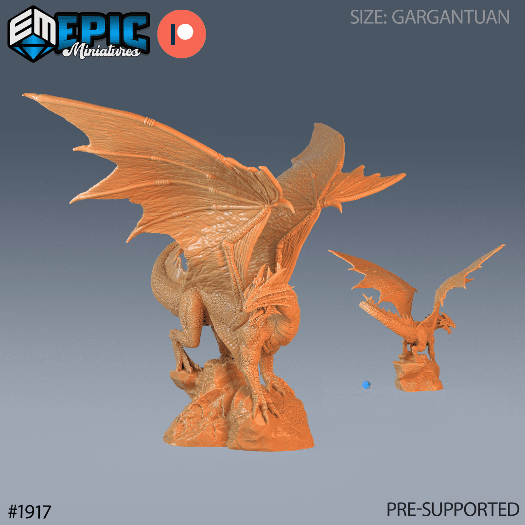 Ancient Bronze Dragon