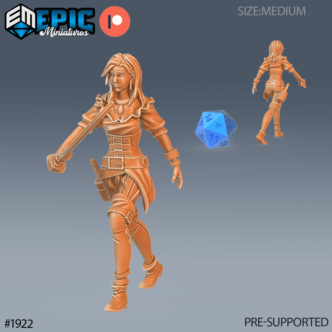 Pirate Female Sword