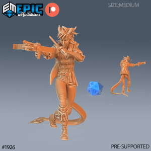 Tiefling Seafarer Crossbow